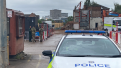 Residents evacuated for night after WW2 bomb found