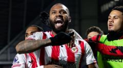 Brilliant Brazilian and defying the odds - Brentford's European charge
