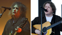 Cure and Capaldi to headline Isle of Wight Festival