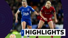 Everton and Liverpool share points in entertaining draw