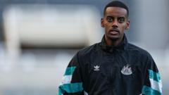 What’s Next for Isak After His Nuclear Conflict with Newcastle?