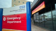 Hospital rule introduced amid rise in flu cases