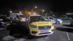 Man arrested after 'axe carried into mosque'