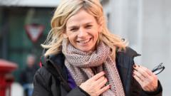 Zoe Ball to leave BBC Radio 2 breakfast show, with Scott Mills to take over