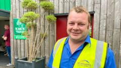 Builder joins DIY SOS in honour of business partner