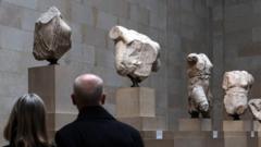 Parthenon Sculptures deal some distance away, says British Museum chairman