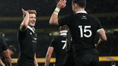 Ireland lose to NZ in first home defeat since 2021