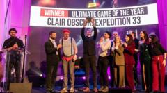 Clair Obscur: Expedition 33 wins big at Golden Joystick Awards