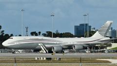 US accepts gifted Qatari plane to join Air Force One fleet