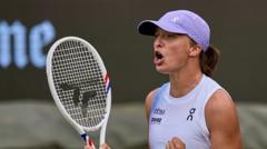 Can Swiatek Claim Her First WTA Grass-Court Title?