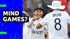 Did Broad's bail switching lead to Labuschagne wicket?