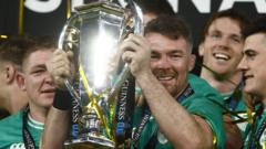 O’Mahony unsure if he will play for Ireland again