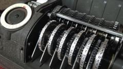 Máquina de encriptación de Crypto AG.