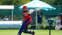 Jersey stun Scots to stay in hunt for T20 World Cup