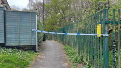 Boy, 11, suffers graze after gun he found goes off