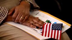 'Your appointment's rescheduled': Shutdown cancels US citizenship ceremonies