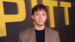 The Pitt star on 'graphic' reality of hit show and rumours Clooney helped him get role