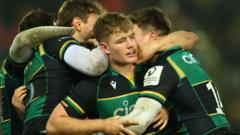 Saints to face Clermont – full Champions Cup last-16 draw