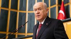 MHP Genel Başkanı Devlet Bahçeli 