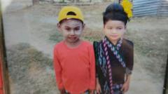 ပဇီကြီးရွာ လေကြောင်းတိုက်ခိုက်မှုမှာ သေဆုံးခဲ့ရတဲ့ ကလေးငယ်နှစ်ဦး
