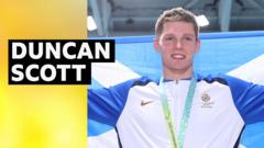 'It's really special' - Scott excited for home Commonwealth Games