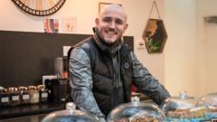 The cafe helping prisoners escape a life of crime