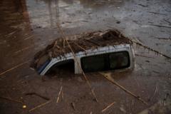 Bodies recovered after flash floods and hailstorms sweep through Spain