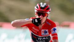 Vingegaard closes on Vuelta win, Pidcock set for podium
