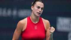 Sabalenka, Osaka & Gauff reach last 16 in Miami