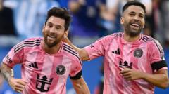 Why Was Messi Suspended for Missing the MLS All-Star Game?