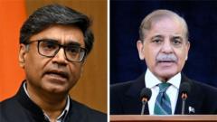 India and Pakistan accuse each other of 'violations' after ceasefire deal