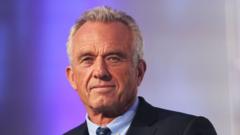 Trump wants vaccine sceptic RFK Jr as his health secretary