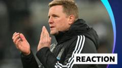 'An amazing night' - Howe delight at last-gasp win