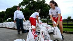 Florida warned of 'potentially catastrophic' Hurricane Milton impact