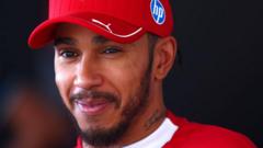 Is Ferrari&#039;s Qualifying Performance a Game Changer? Hamilton Weighs In!