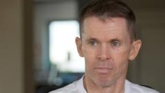 I'd give up my winners to hug my family, says paralysed jockey Lee