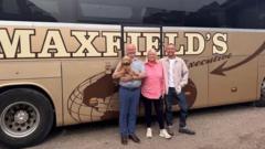 Travel firm 'overwhelmed' by support after fire
