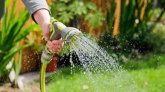 Hosepipe ban to come into force for 33,000 properties in Wales
