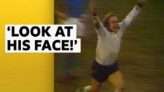 Watch Francis Lee's legendary MOTD moment