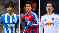 Who are the Japan players England should look out for?