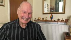 RAF veteran, 91, to lay wreath for LGBTQ+ community