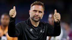 Rams to reset following break - Eustace