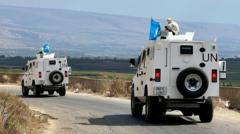 UN says Israeli tanks forced entry into one of its positions in south Lebanon