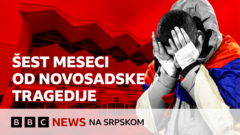 Tišina, blokade i protesti: Šest meseci od novosadske tragedije