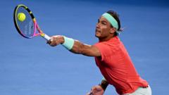 Nadal beaten by Australian Thompson in Brisbane
