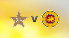 Pakistan v Sri Lanka - first ODI scorecard