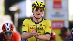 British teenager Brennan wins Romandie opening stage