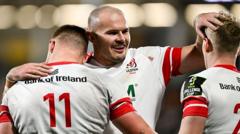 'Ulster is a really good place to be'- Stockdale
