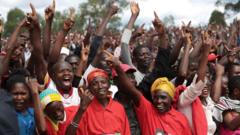 Abanywanyi ba CNL mu gihe co kwiyamamaza mu 2020