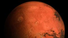 Lightning detected on Mars by Nasa rover, scientists believe